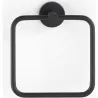 Compra TOALLERO ARO INOX BOSIO NEGRO MATE WENKO 24239100 al mejor precio