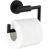 Compra PORTAROLLO WC SIN TAPA INOX BOSIO NEGRO MATE WENKO 24240100 al mejor precio