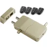 Compra CERROJO ELECTRONICO INVISIBLE CON ALARMA DORADA ARREGUI CI10D-AL al mejor precio