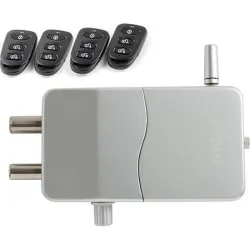 Compra CERROJO ELECTRONICO INVISIBLE CON ALARMA PLATA ARREGUI CI10P-AL al mejor precio