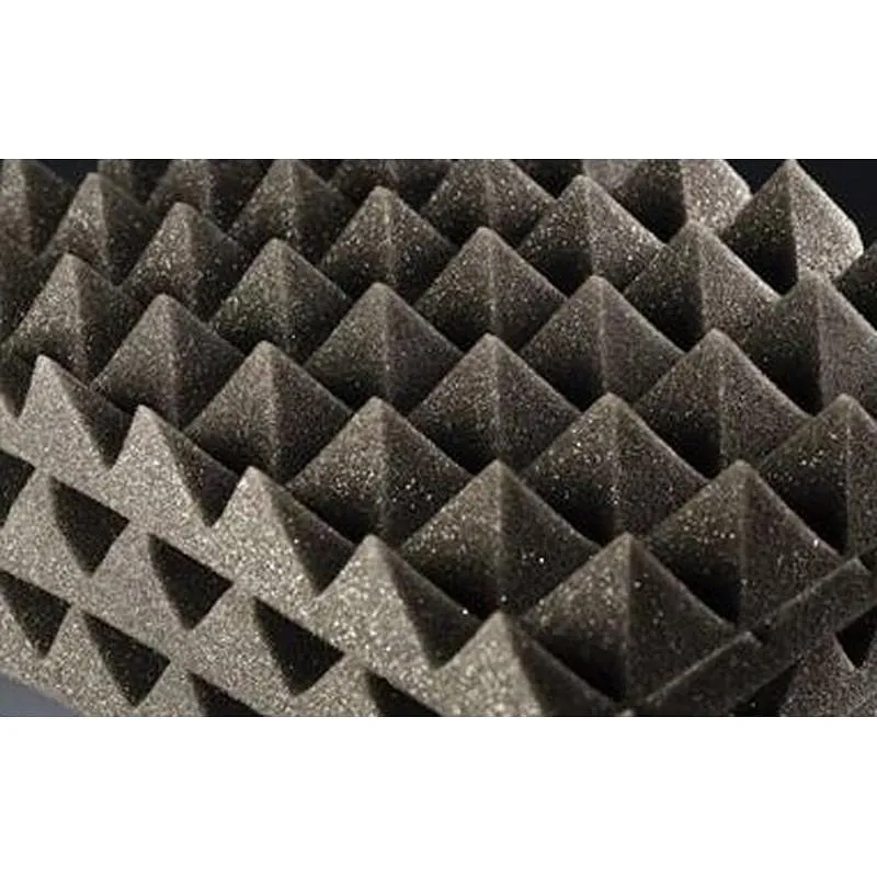 Compra ESPUMA ACUSTICA PIRAMIDE 8 UDS 45 X 45 X 4.3 CM FUN&GO 50500 al mejor precio