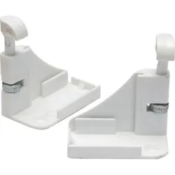 Compra ENGANCHE MOSQUITERA (JUEGO 2U) BLANCO MICEL 92137 al mejor precio