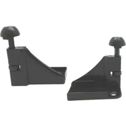 Compra ENGANCHE MOSQUITERA (JUEGO 2U) NEGRO MICEL 92138 al mejor precio