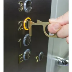 Compra LLAVERO ZERO CONTACT CV19 JMA CV19 al mejor precio