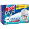 Compra INSECTICIDA ELECTRICO MOSQUITOS COMÚN Y TIGRE BLOOM DIFUSOR + 2 RECAMBIOS BLOOM 2868973 al mejor precio