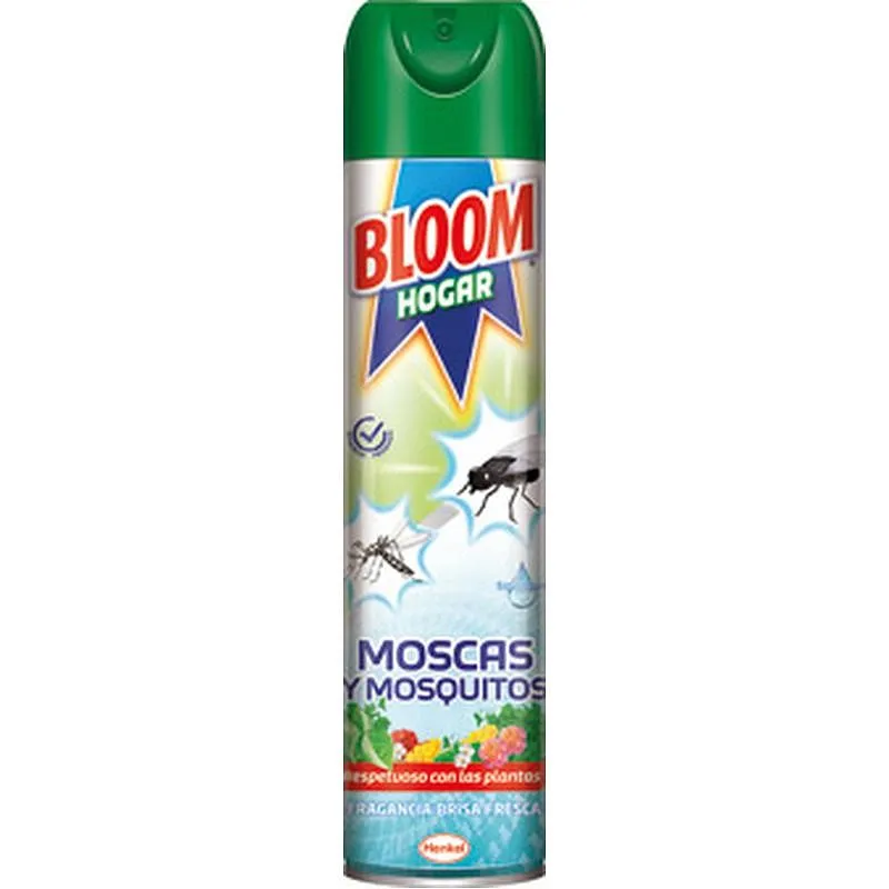 Compra INSECTICIDA HOGAR MOSCAS Y MOSQUITOS BLOOM 600 ML BLOOM 2840811 al mejor precio