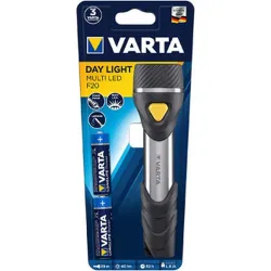 Compra LINTERNA DE MANO VARTA DAY LIGHT MULTI LED F20 VARTA 16632101421 al mejor precio