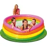 Compra PISCINA INFANTIL HINCHABLE CUATRO AROS BEBE 168X46CM INTEX 56441NP al mejor precio