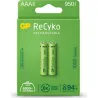 Compra PILA RECARGABLE RECYKO 2 UDS LR3-AAA 1000 MAH GENERAL DE PILAS 100AAAHC-CB2 GP al mejor precio