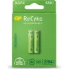 Compra PILA RECARGABLE RECYKO 2 UDS LR3-AAA 650 MAH GENERAL DE PILAS 065AAAHCB-CB2 GP al mejor precio