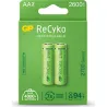 Compra PILA RECARGABLE RECYKO 2 UDS LR6 AA 2600 MAH GENERAL DE PILAS 270AAHC-CB2 GP al mejor precio