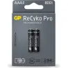 Compra PILA RECARGABLE RECYKO PRO 2 UDS LR3-AAA 850/800 MAH GENERAL DE PILAS 085AAAHCBEPRO-CB2 GP al mejor precio