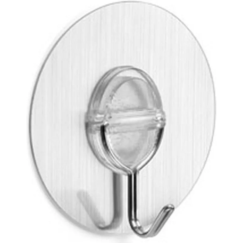 Compra COLGADOR ADHERENTE REUTILIZABLE GANCHO MÓVIL ACERO INOX INOFIX 1292-7- al mejor precio