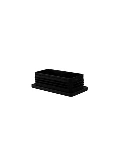 Compra Contera interior rectangular 15x30 negro 1157102 al mejor precio