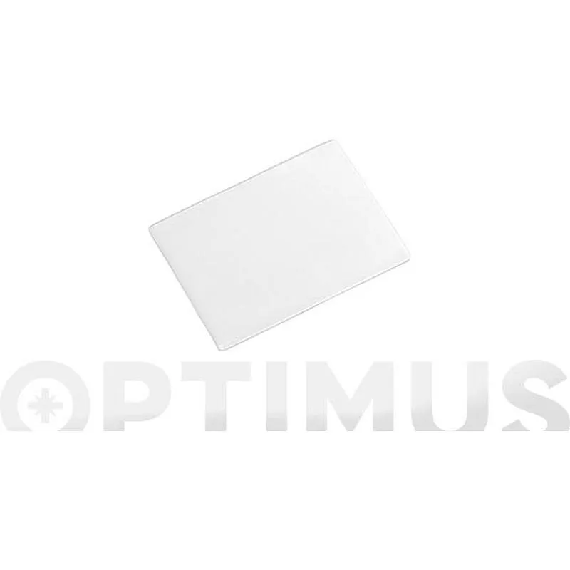 Compra PLACA DE GEL ADHERENTE REUTILIZABLE TRANSPARENTE 80 X 60 MM INOFIX 1299-0- al mejor precio