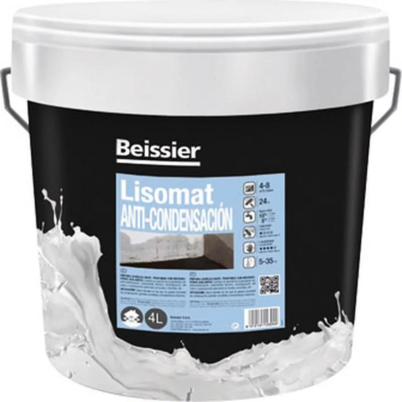 Compra PINTURA ANTICONDENSACION LISOMAT 750 ML BLANCO BEISSIER 70281-008 al mejor precio