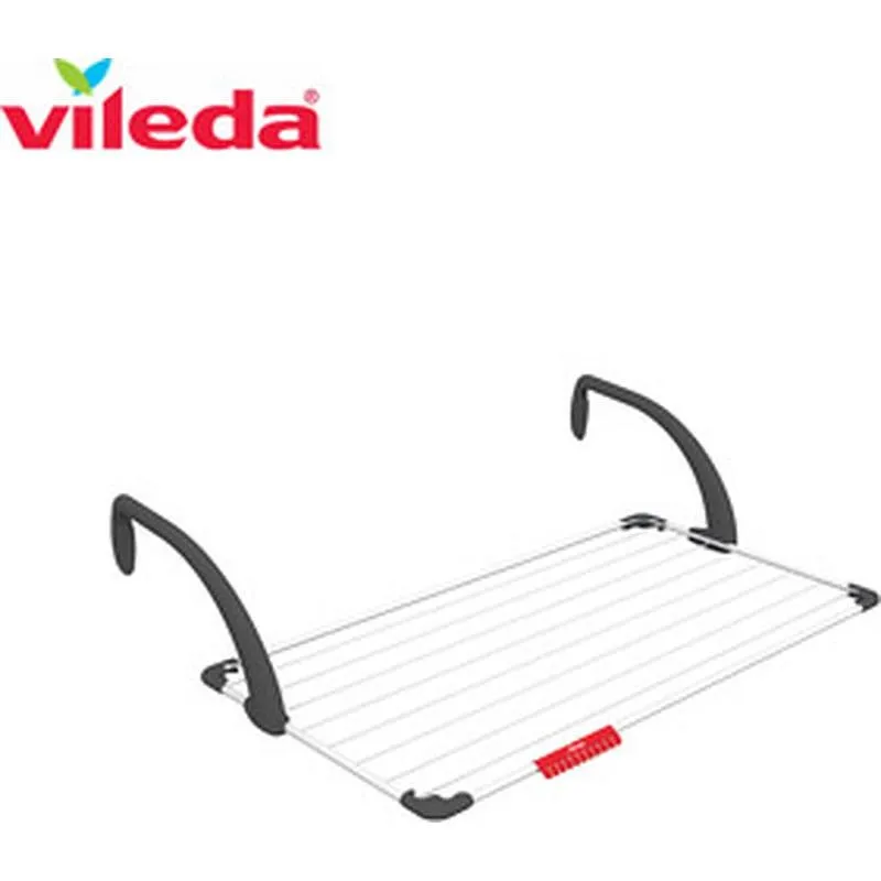 Compra TENDEDERO BALCON ACERO REVESTIDO SUNSET 10M VILEDA 157229 al mejor precio