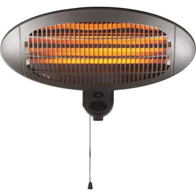 Compra ESTUFA ELECTRICA EXTERIOR PARED TUBO QUARZO 650/1350/2000 W IRONSIDE 201598 al mejor precio