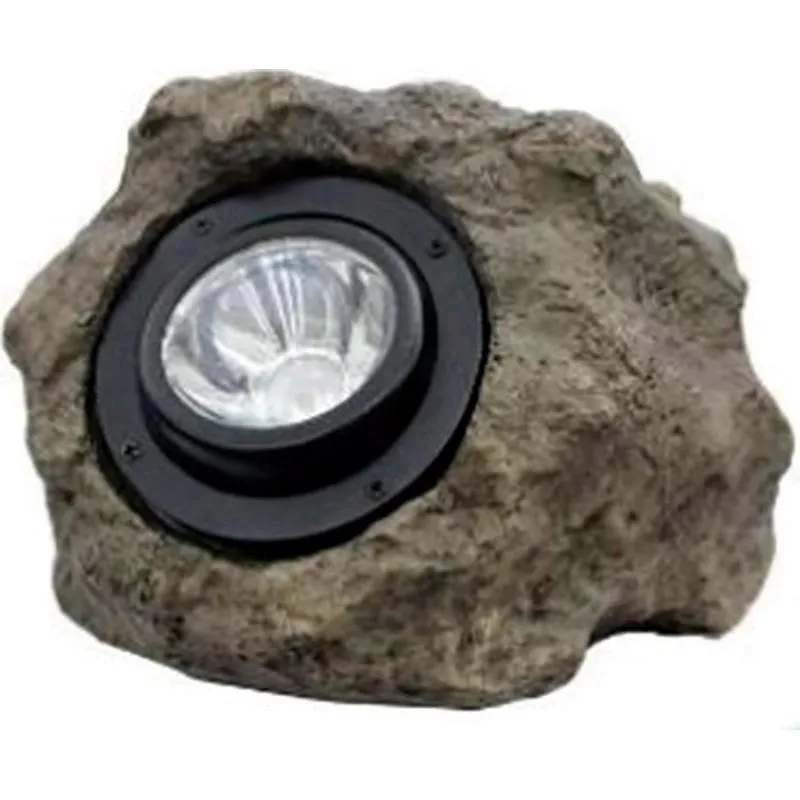 Compra ROCA SOLAR HIMALAYA IP44 LUZ CALIDA 30 LM LUXFORM IL301140 al mejor precio