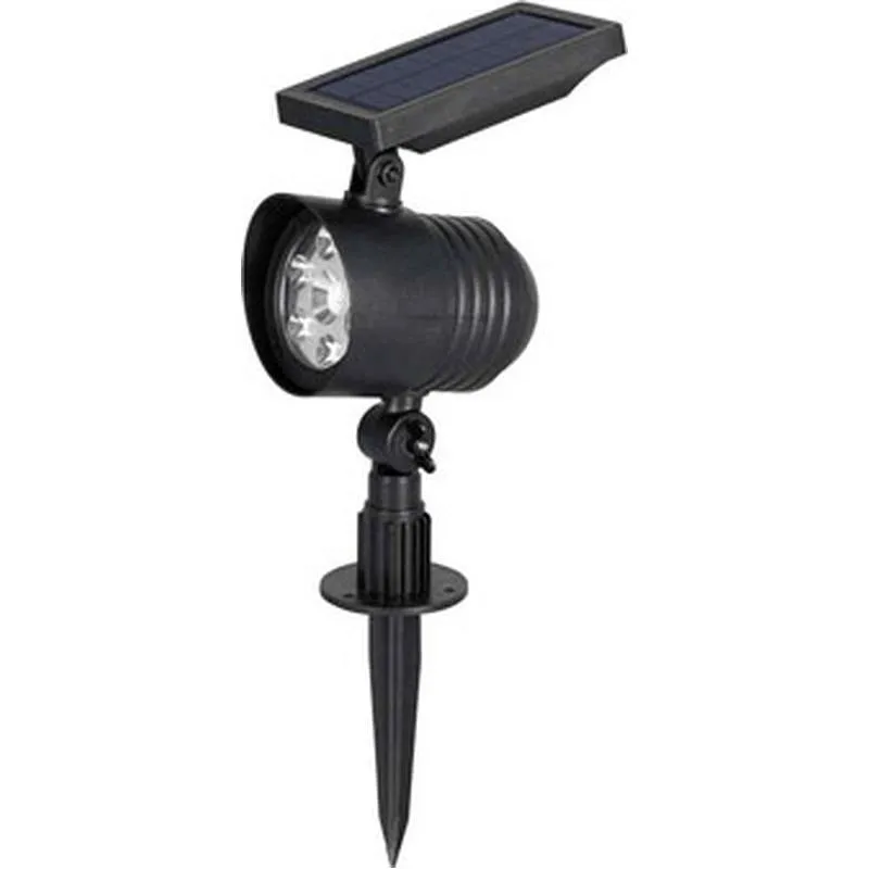 Compra BALIZA FOCO SOLAR LED LUPUS IP44 LUZ CALIDA 50LM LUXFORM IL301290 al mejor precio