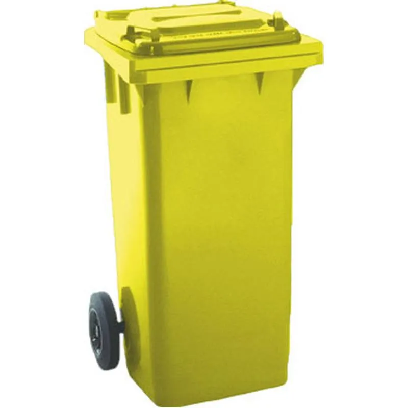 Compra CONTENEDOR SELECTIVO COLOR CON RUEDAS 120 L - AMARILLO MAYA 04005AMARILLO al mejor precio