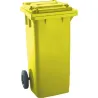 Compra CONTENEDOR SELECTIVO COLOR CON RUEDAS 120 L - AMARILLO MAYA 04005AMARILLO al mejor precio