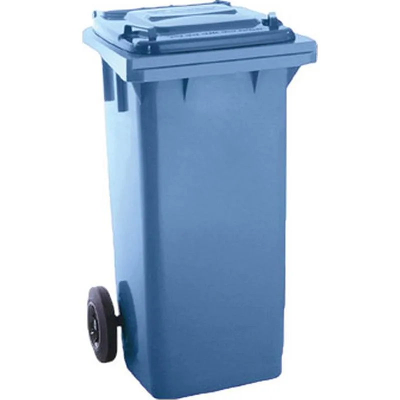 Compra CONTENEDOR SELECTIVO COLOR CON RUEDAS 120 L - AZUL MAYA 04005AZUL al mejor precio