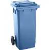 Compra CONTENEDOR SELECTIVO COLOR CON RUEDAS 120 L - AZUL MAYA 04005AZUL al mejor precio
