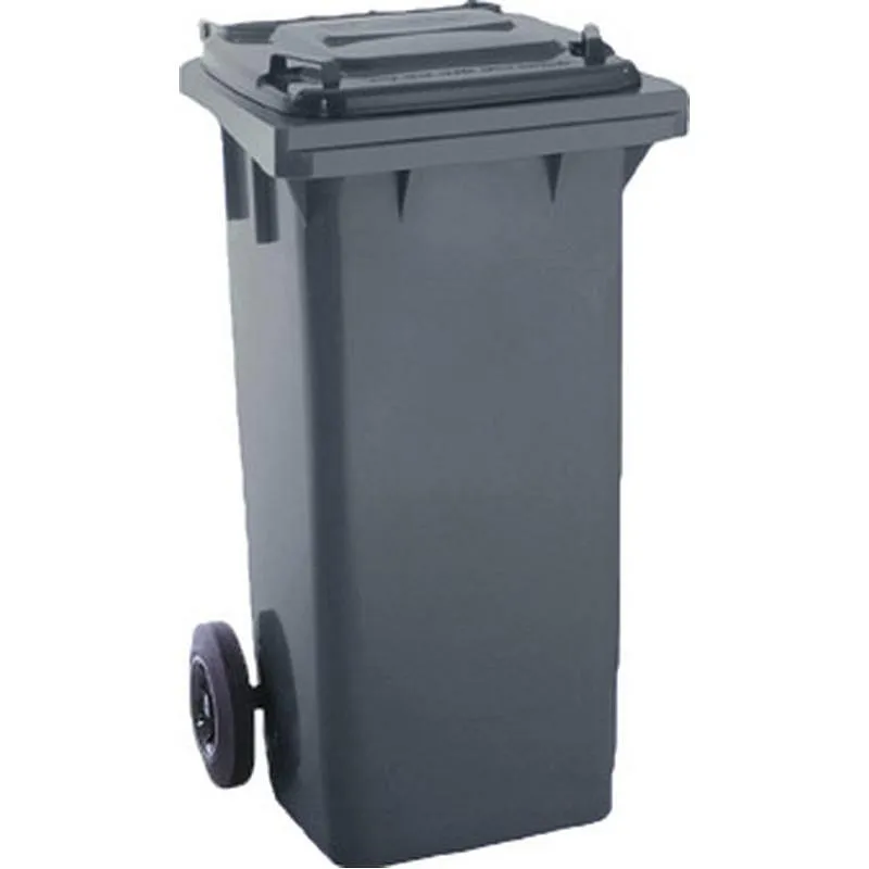 Compra CONTENEDOR SELECTIVO COLOR CON RUEDAS 120 L - GRIS MAYA 04005GRIS al mejor precio