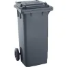 Compra CONTENEDOR SELECTIVO COLOR CON RUEDAS 120 L - GRIS MAYA 04005GRIS al mejor precio