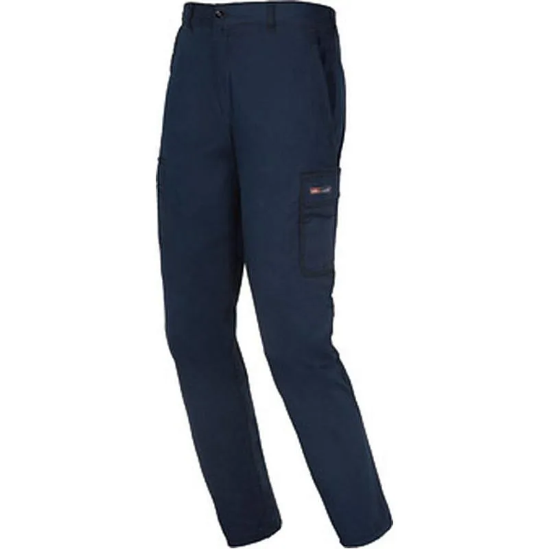Compra PANTALON EASYSTRETCH AZUL TALLA M ISSALINE 8038 al mejor precio