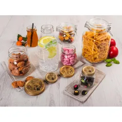 Compra TARRO VIDRIO FIDO 0,50 L BORMIOLI 6192000 al mejor precio