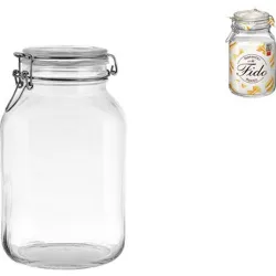Compra TARRO VIDRIO FIDO 2 L BORMIOLI 6192400 al mejor precio