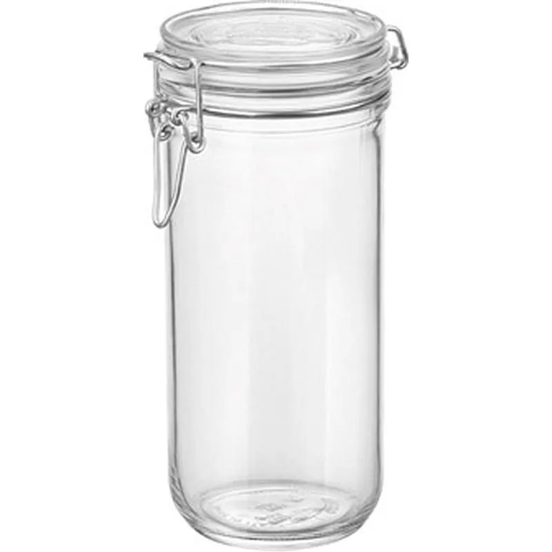 Compra TARRO VIDRIO CILINDRICO FIDO 1000 GR BORMIOLI 6197110 al mejor precio