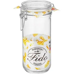 Compra TARRO VIDRIO CILINDRICO FIDO 1000 GR BORMIOLI 6197110 al mejor precio