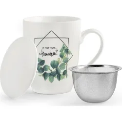 Compra TAZA INFUSIONERA BONECHINA FILTRO INOX BOTANIC SURTIDO NON 8070200 al mejor precio