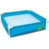 Compra PISCINA CUADRADA DESMONTABLE 365L SIN DEPURADORA 122X122X30CM BESTWAY 56217 al mejor precio