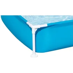Compra PISCINA CUADRADA DESMONTABLE 365L SIN DEPURADORA 122X122X30CM BESTWAY 56217 al mejor precio