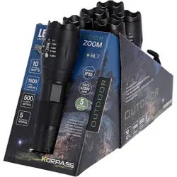 Compra LINTERNA LED TUBULAR 10 W 1500 LUMENS KORPASS 24878 al mejor precio