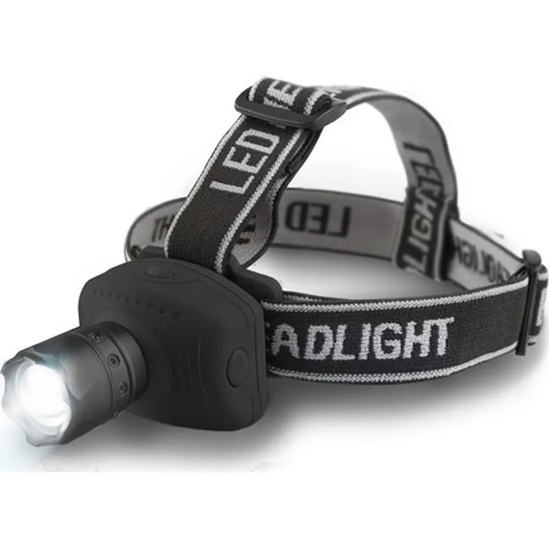 Compra LINTERNA FRONTAL LED OUTDOOR 1W 100 LUMENS KORPASS 21861 al mejor precio