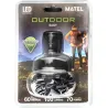 Compra LINTERNA FRONTAL LED OUTDOOR 1W 100 LUMENS KORPASS 21861 al mejor precio