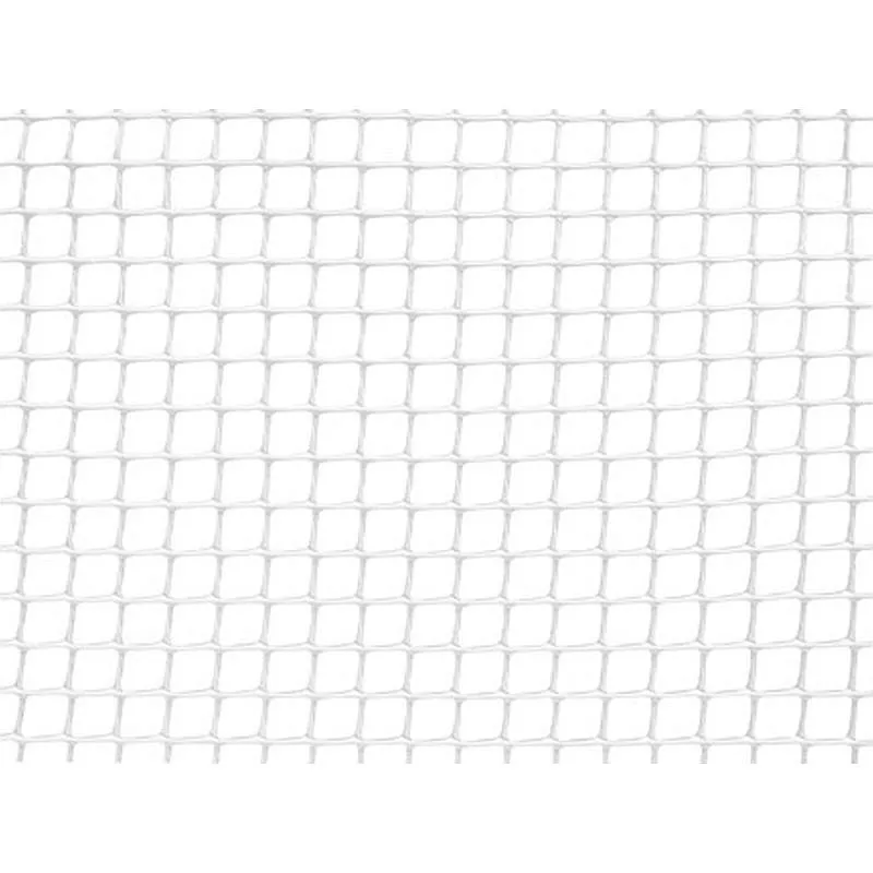 MALLA CUADRANET 10 X 10 MM 300GR/M² 1 X 25 M BLANCO NORTENE 2017223