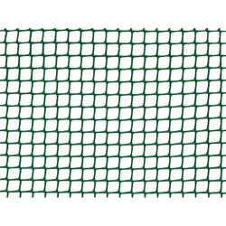 MALLA CUADRANET 10 X 10 MM 300GR/M² 1 X 25 M VERDE NORTENE 2017222