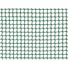 MALLA CUADRANET 10 X 10 MM 300GR/M² 1 X 25 M VERDE NORTENE 2017222