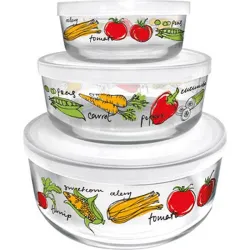 CONTENEDOR VIDRIO CON TAPA...