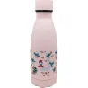 Compra BOTELLA INOX TERMO DECORADA 350 ML - PITUFOS ROSA FIH 758 al mejor precio
