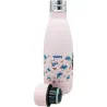 Compra BOTELLA INOX TERMO DECORADA 350 ML - PITUFOS ROSA FIH 758 al mejor precio