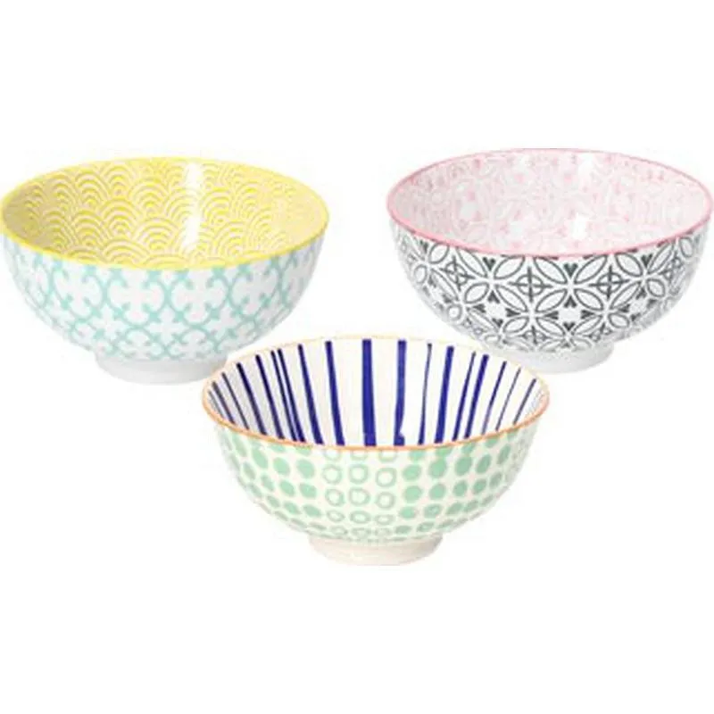 Compra BOL PORCELANA DECORADO diametro 12 CM - BARCELONA MIX TOG96 al mejor precio