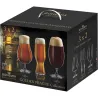 Compra COPA CERVEZA SET REGALO GOLDEN 6 UDS SURTIDAS NON BOH67 al mejor precio