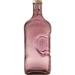 Compra BOTELLA VIDRIO 2 L COLORES SURTIDOS ROSA Y AZUL VID131 al mejor precio